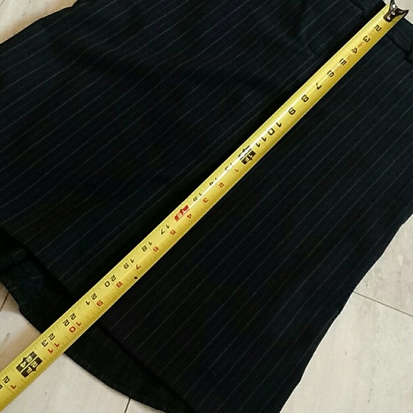 BCBG Maxazria Pinstripe Skirt - Picture 6 of 8